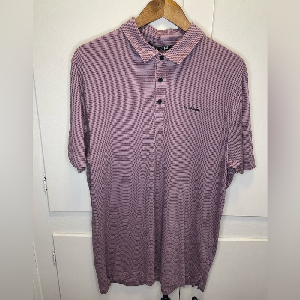 TravisMathew Fish Outta Water Polo Size L